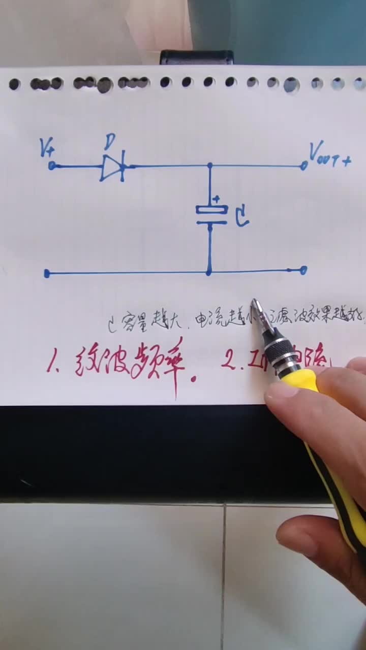 #硬聲創(chuàng)作季 【開關(guān)電源】的兩個濾波電路 @劉工講模電 #電子愛好者 #家電維修 #零基礎(chǔ)學(xué)電子 