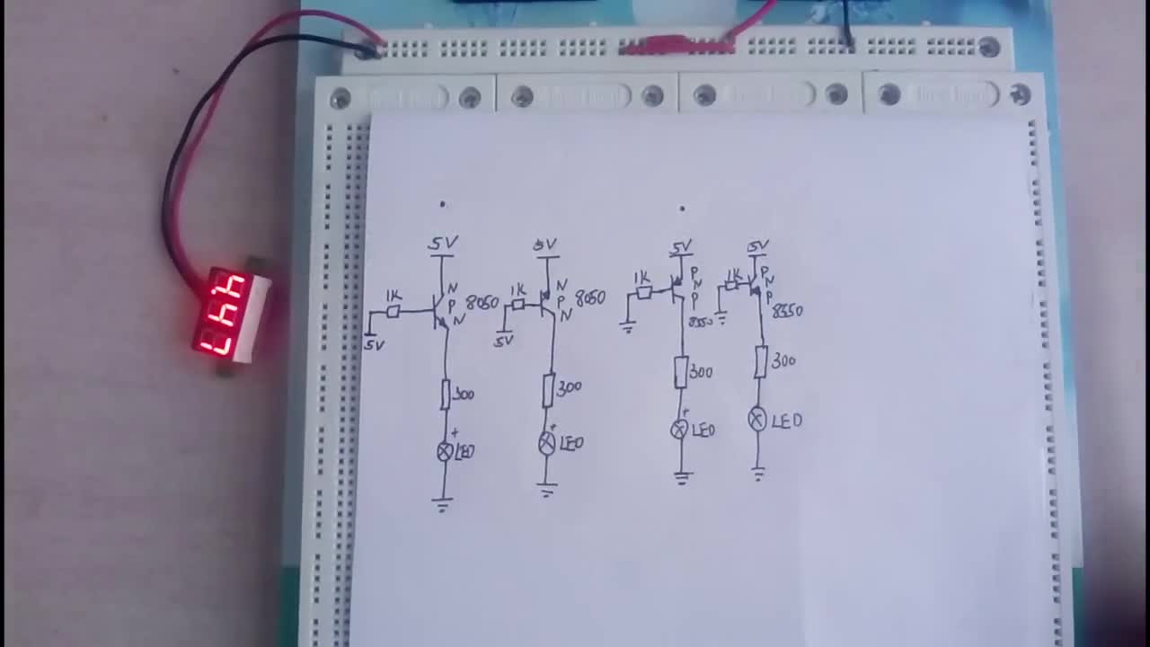 三極管電路驗證以及上期視頻修正#硬聲創(chuàng)作季 