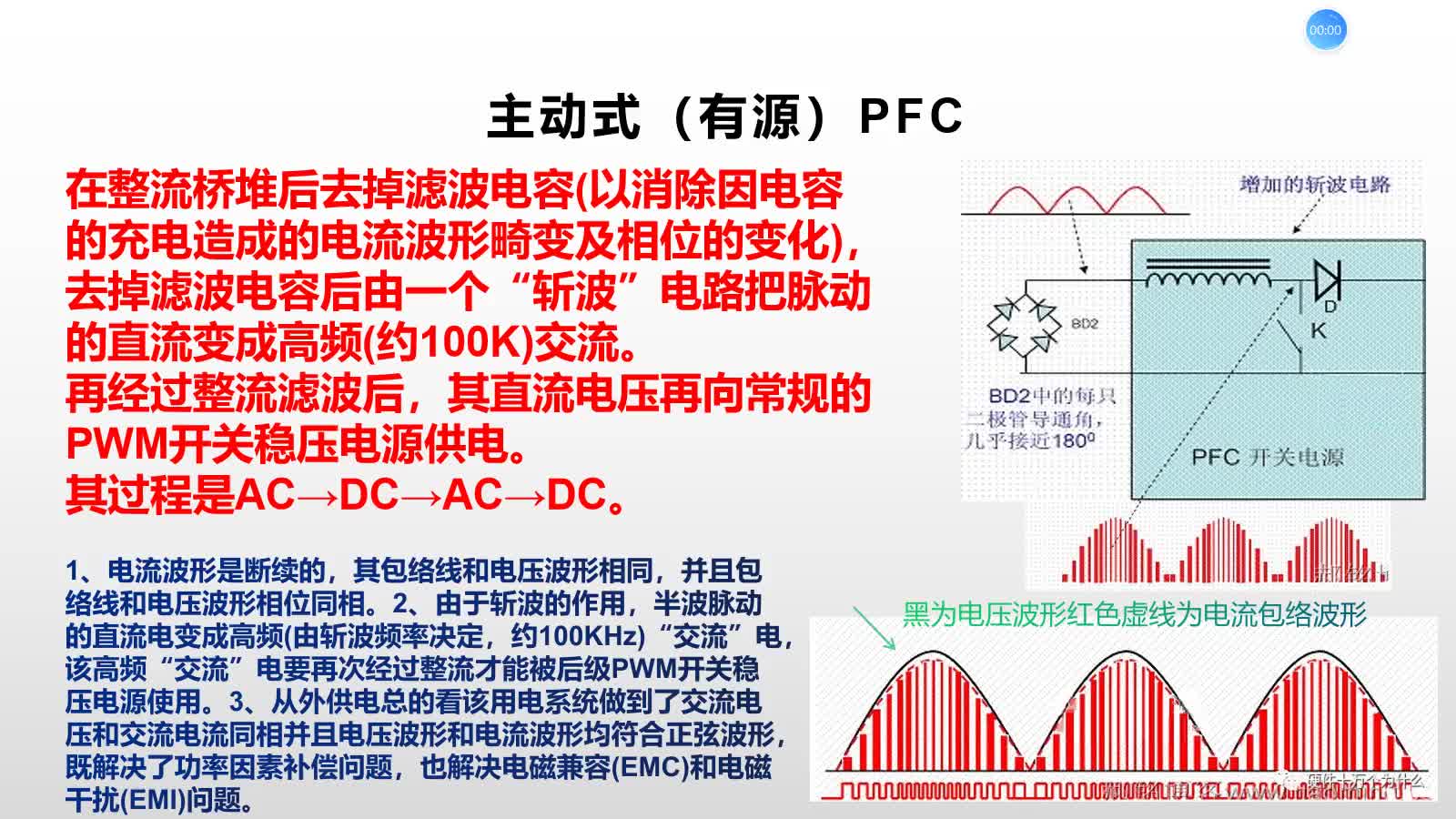 电子维修自学教程（三十三集）主动式（有源）PFC#硬声创作季 