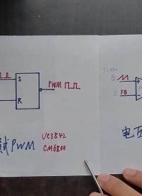 #硬声创作季 PWM的两种工作模式 @光合计划助手 @刘工讲模电 #电子爱好者 #零基础学电子 #家电维修 