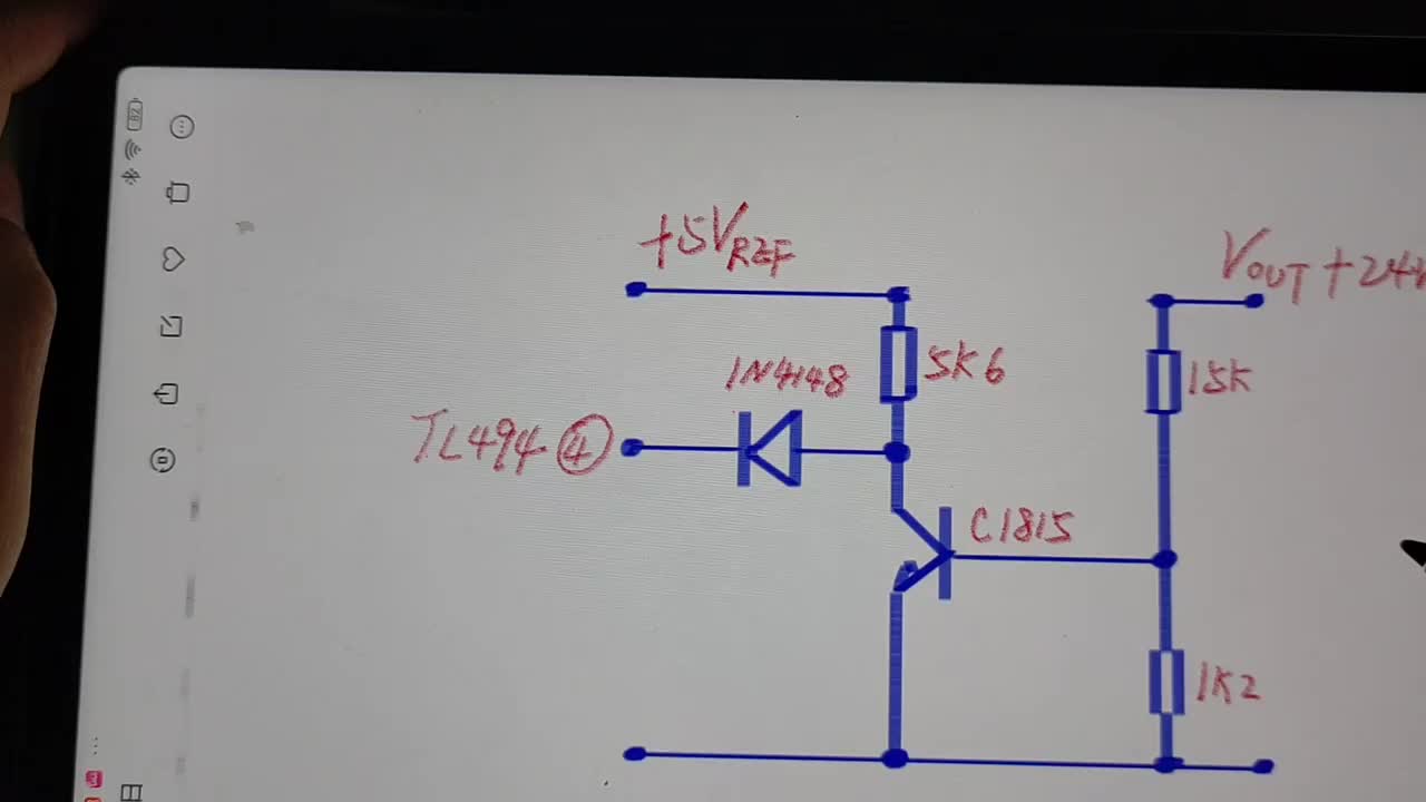 #硬聲創(chuàng)作季 TL494輸出短路保護電路 @光合計劃助手 @劉工講模電 #電子愛好者 #家電維修 #零基礎(chǔ)學(xué) 
