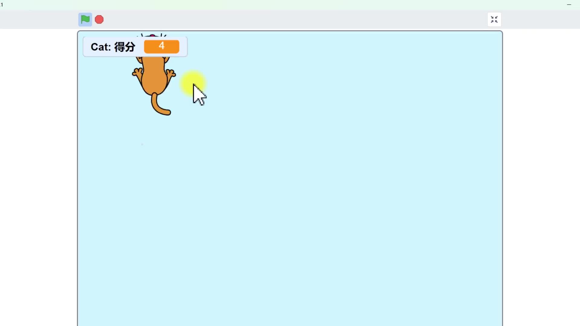 03-老鼠被抓到了吗？Scratch少儿编程，图形化编程，自学编程#硬声创作季 