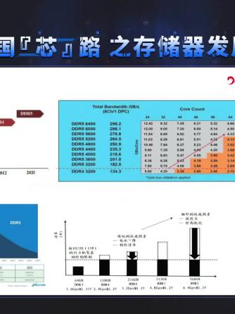 DRAM,存储技术