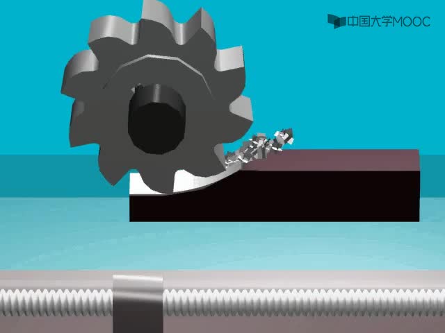 數控技術：逆銑#數控 