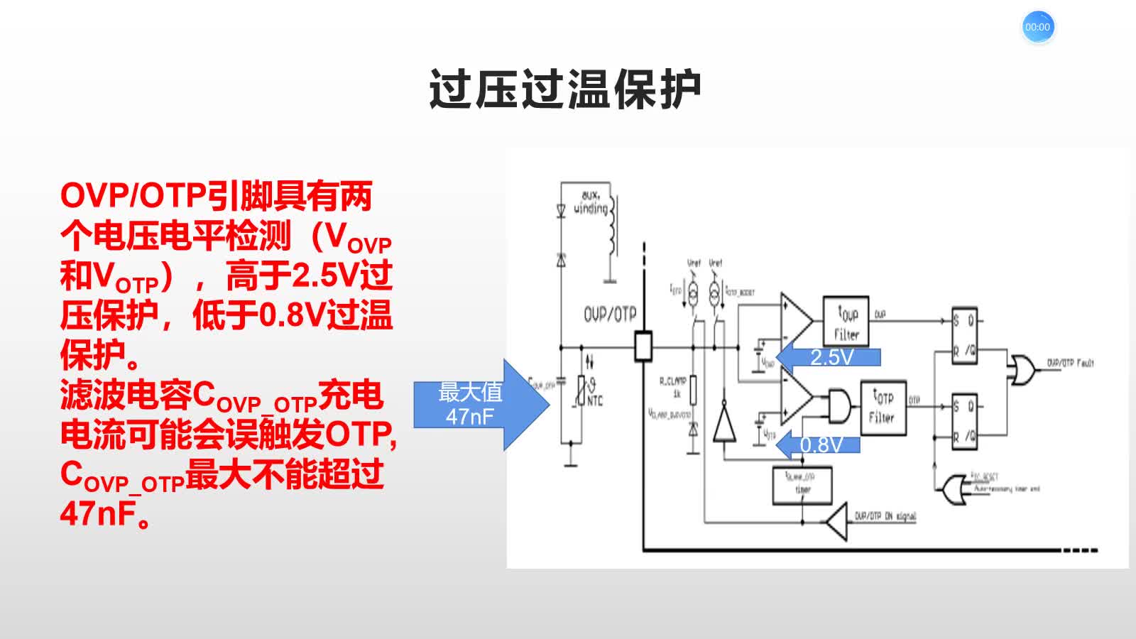 电源管理芯片及其应用分析系列9、NCP1399(4)高温过压保护#硬声创作季 