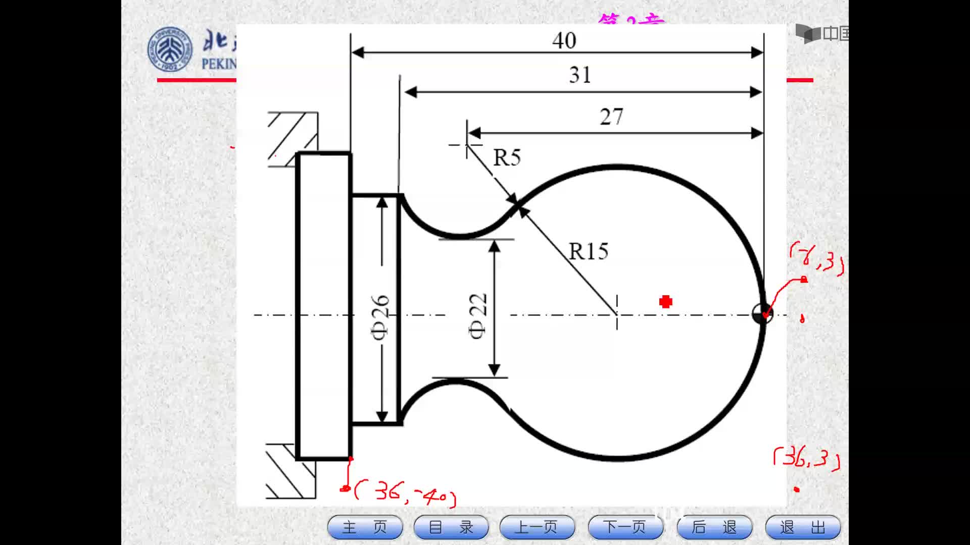 數(shù)控加工：數(shù)控車床編程實例3-程序代碼#數(shù)控 