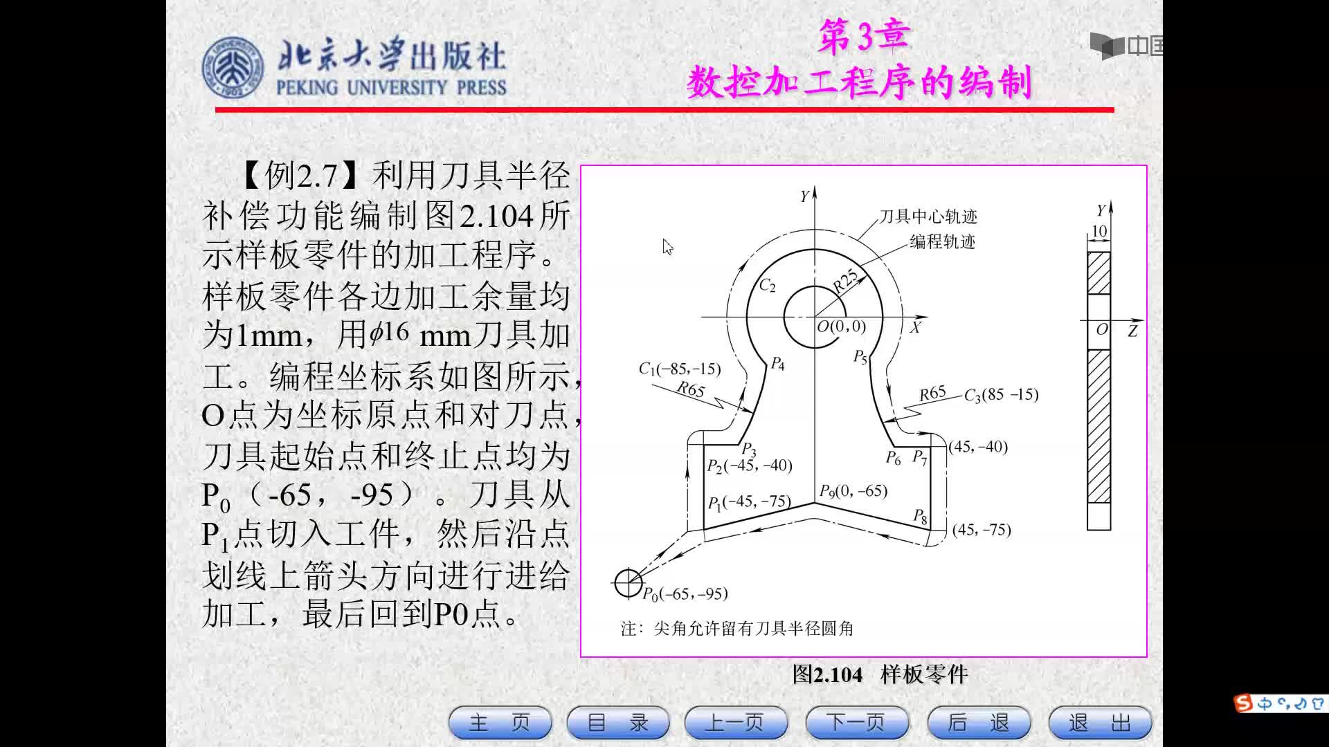 数控加工：数控铣床编程实例1-三个点的确定#数控 