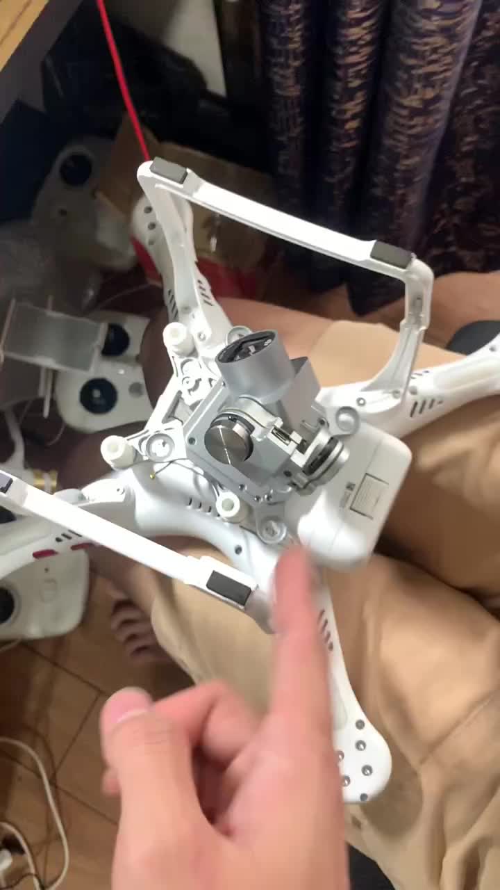 #硬聲創作季 #大疆 #大疆無人機 #大疆無人機航拍 精靈3S啊子直接修壞了，太可惡了。