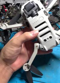 #硬聲創(chuàng)作季 #大疆御air2 #大疆 #大疆無人機 大疆mini云臺電機被卡住了？