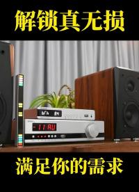 #硬聲創作季 這樣功能的播放器，我要兩臺。 #發燒音響? #專業音響 #BRZHIFI 