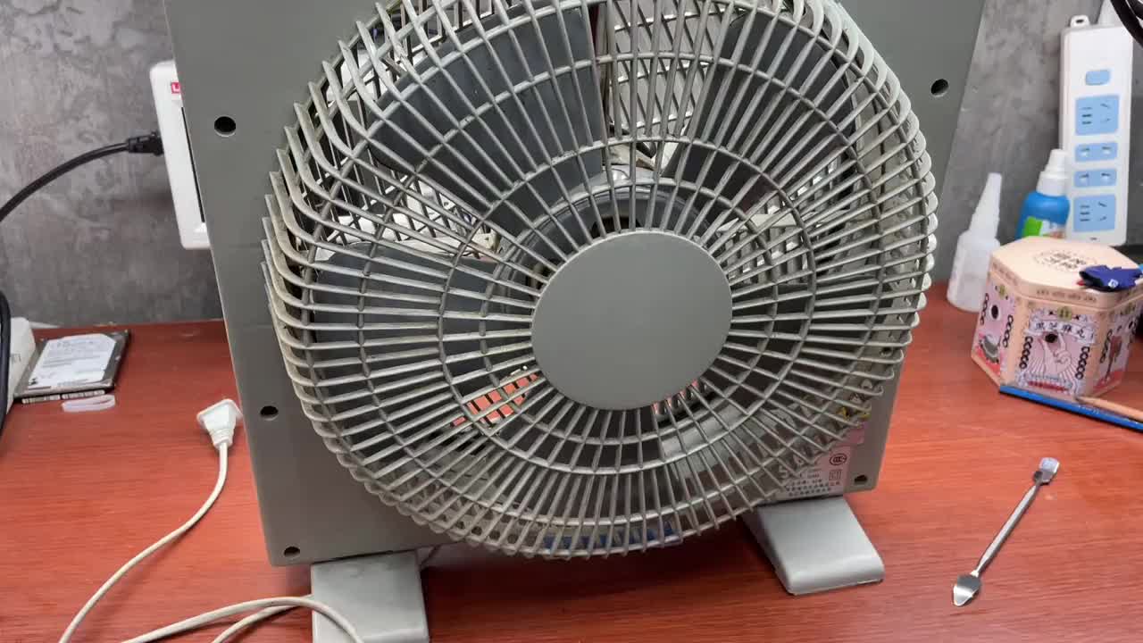 #硬声创作季  #维修 (转）台式风扇是很多办公室消暑主力，经常遇到转不起来，自己轻松解决