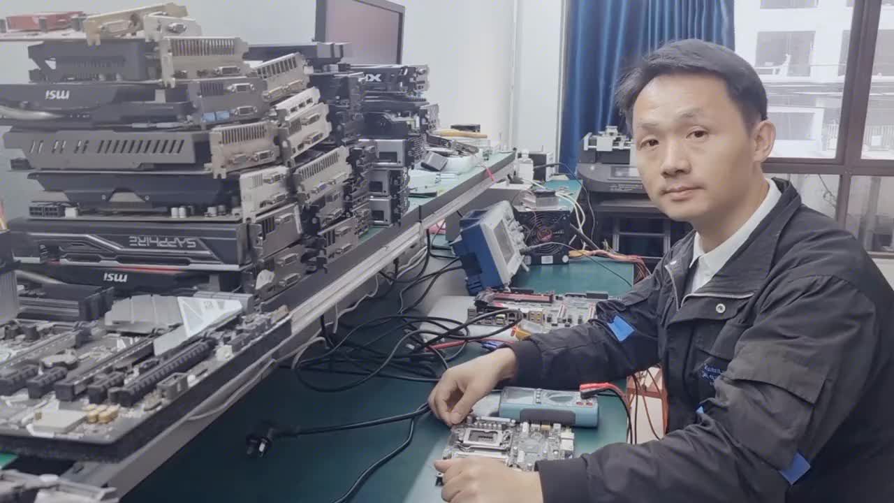 很多人都不會(huì)維修一體機(jī)主板，照這個(gè)步驟你也可以，電路并不復(fù)雜#電路原理 