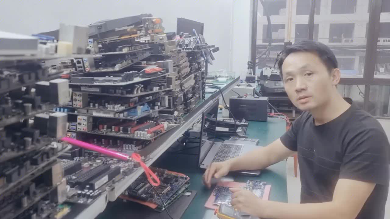 筆記本不開機，自已動手能測試這幾個點，很多問題都能判斷出來！#電路原理 