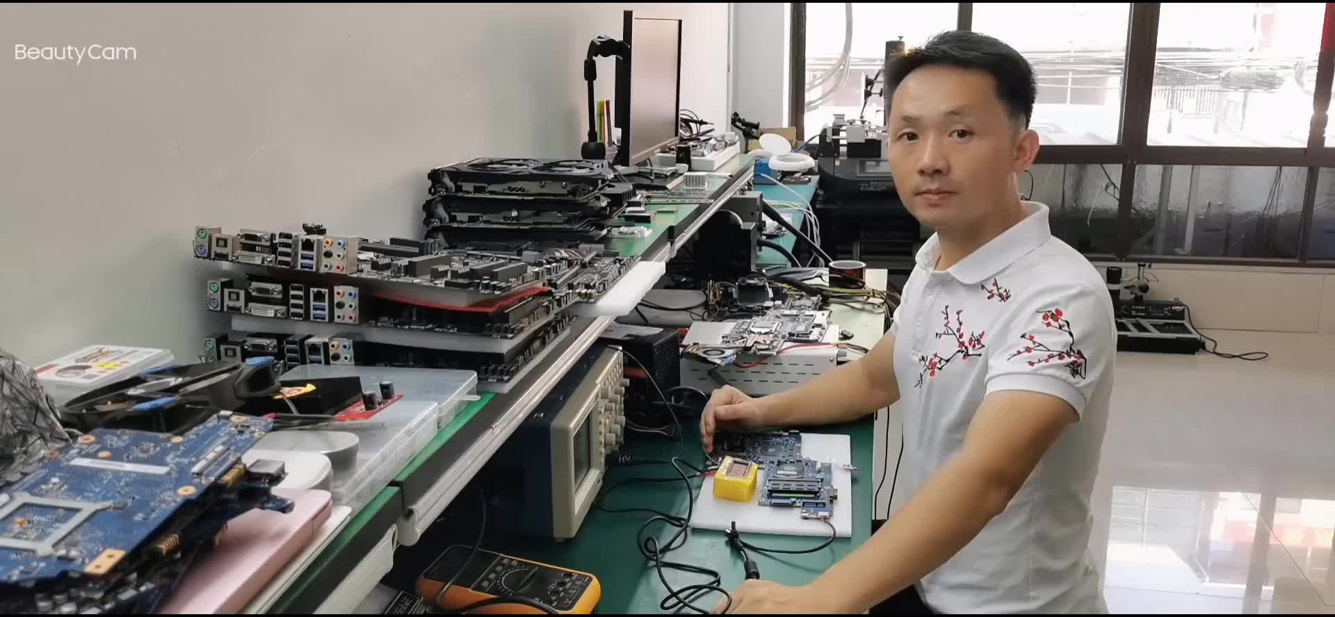 教大家采用电流表，快速判断笔记本主板故障，这样维修起来就轻松#硬声创作季 