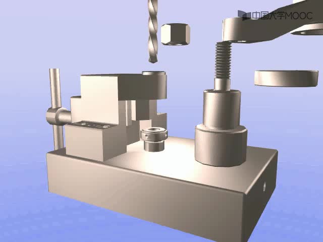 機(jī)械制造技術(shù)：視頻7：鉆床夾具#機(jī)械制造 
