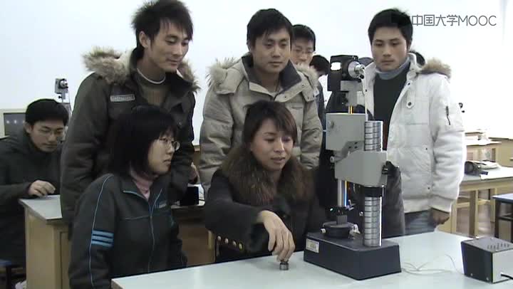 机械制造知识：实验课：光学比较仪测量视频#机械制造 
