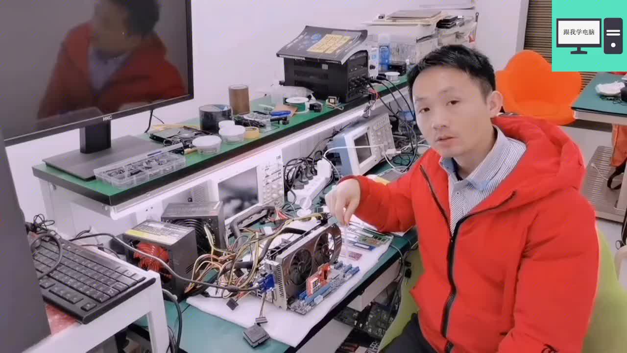 內(nèi)存損壞不要丟掉了，自已動手就能搞定，很多都是小問題！#電腦#硬聲創(chuàng)作季 