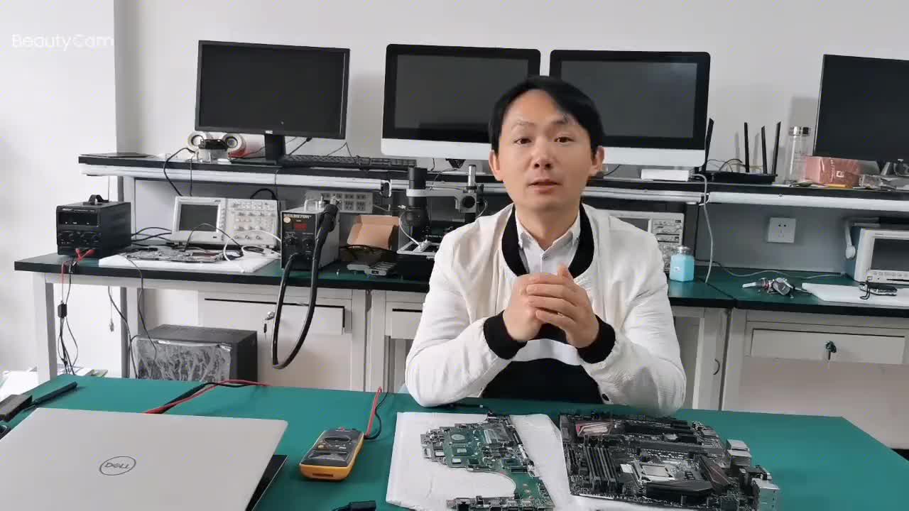 新手第一次維修主板，怎么快速判斷故障，掌握這幾點就行#硬聲創(chuàng)作季 