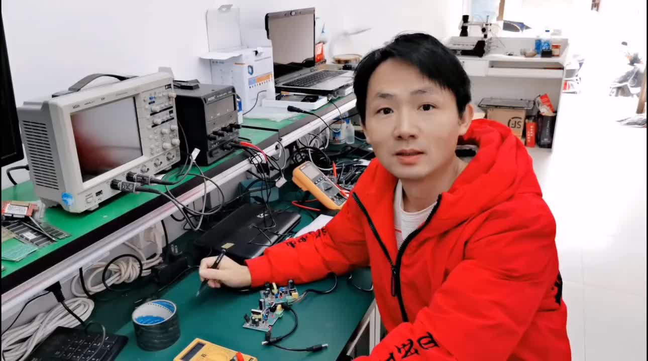 12V開(kāi)關(guān)電源不輸出，檢測(cè)前級(jí)電路電壓正常,最終發(fā)現(xiàn)二極管損壞!#硬聲創(chuàng)作季 