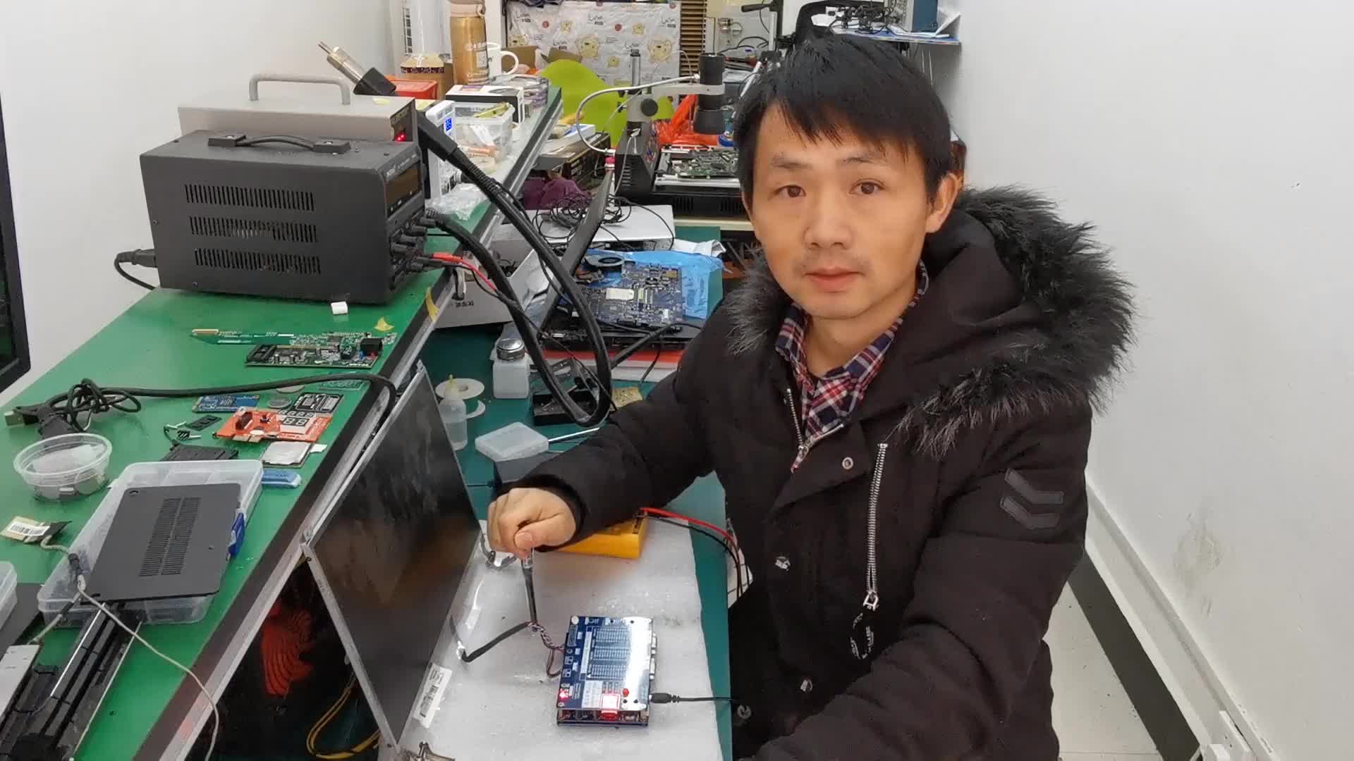 壞液晶屏不要丟掉了，自已可以動手維修，說不定自已就搞定了#硬聲創(chuàng)作季 