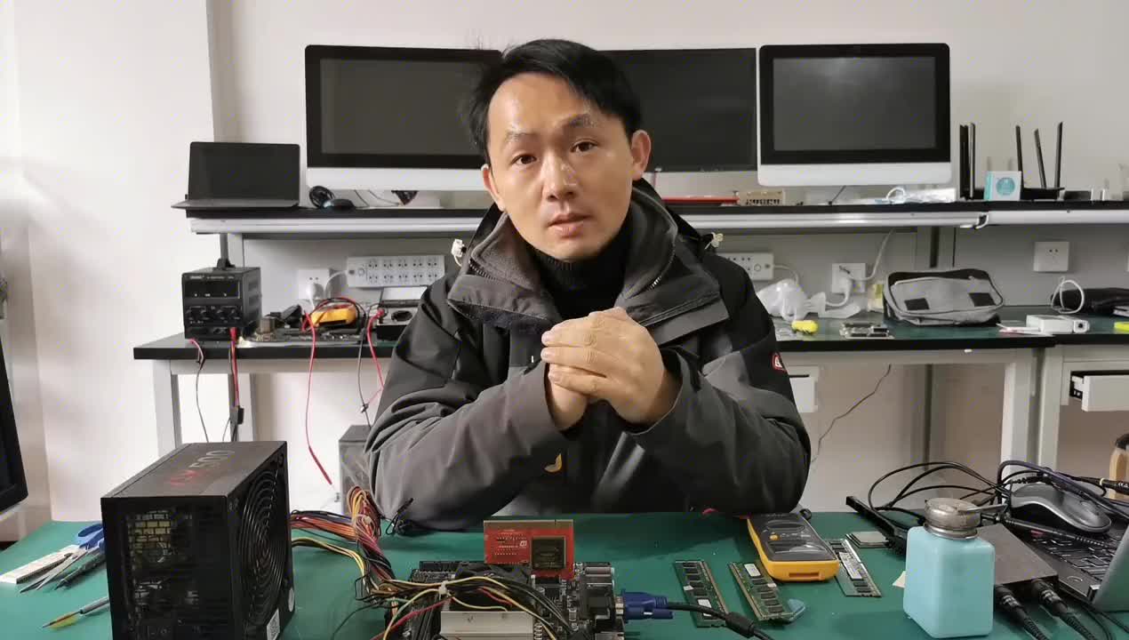 電腦不顯示，怎么判斷內(nèi)存顯卡或主板，學(xué)會(huì)這2種方法你也可以！#硬聲創(chuàng)作季 