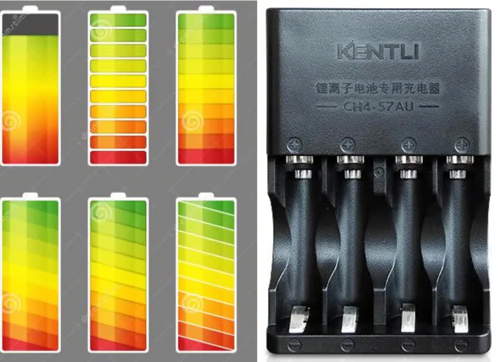干電池快速充電電路，采用一顆小芯片就能實(shí)現(xiàn)，自已可動(dòng)手制作#硬聲創(chuàng)作季 
