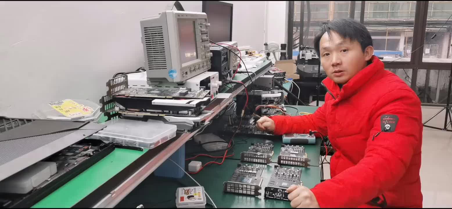 教大家5分鐘采用萬用表，判斷顯卡能否檢漏，實用簡單易懂！#硬聲創(chuàng)作季 