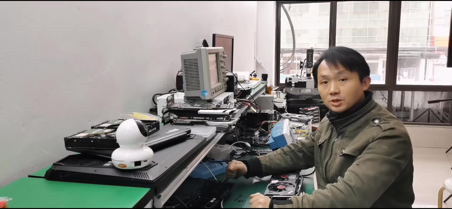 教你一招自己判断显卡核心是否损坏，结合软件与工具就能做到！#硬声创作季 