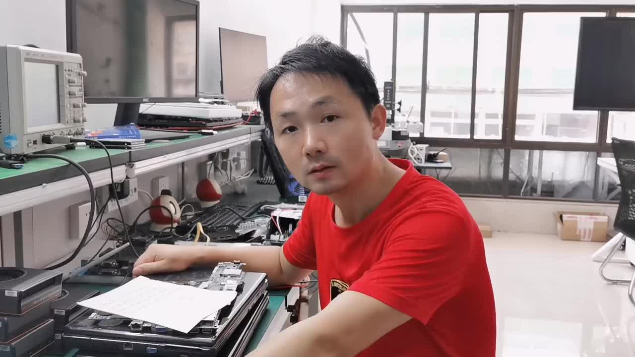 聯(lián)想筆記本不開(kāi)機(jī)，拆開(kāi)一看又是一顆發(fā)財(cái)電容故障，很容易檢漏！#硬聲創(chuàng)作季 