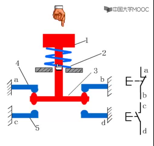 #硬声创作季  #电气控制技术 动画-按钮