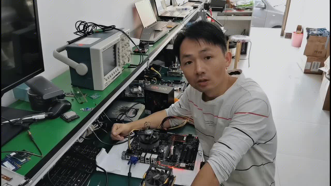 想学会修显卡，就按照简单的办法进行，很快就能找到问题点#显卡#硬声创作季 