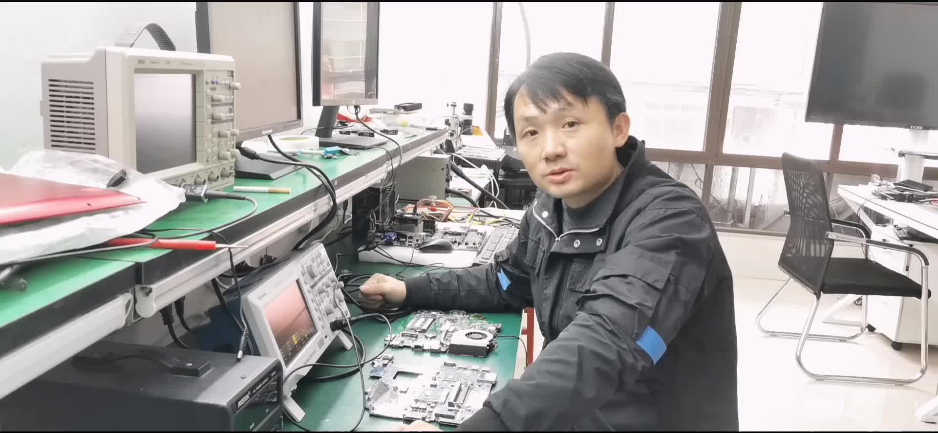 新手維修筆記本主板，必須先測試這2大電路，然后再往入進(jìn)行排查#硬聲創(chuàng)作季 