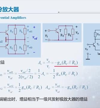 放大器,威廉希尔官方网站
分析,差分