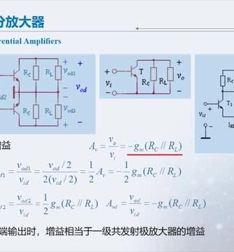 放大器,威廉希尔官方网站
分析,差分