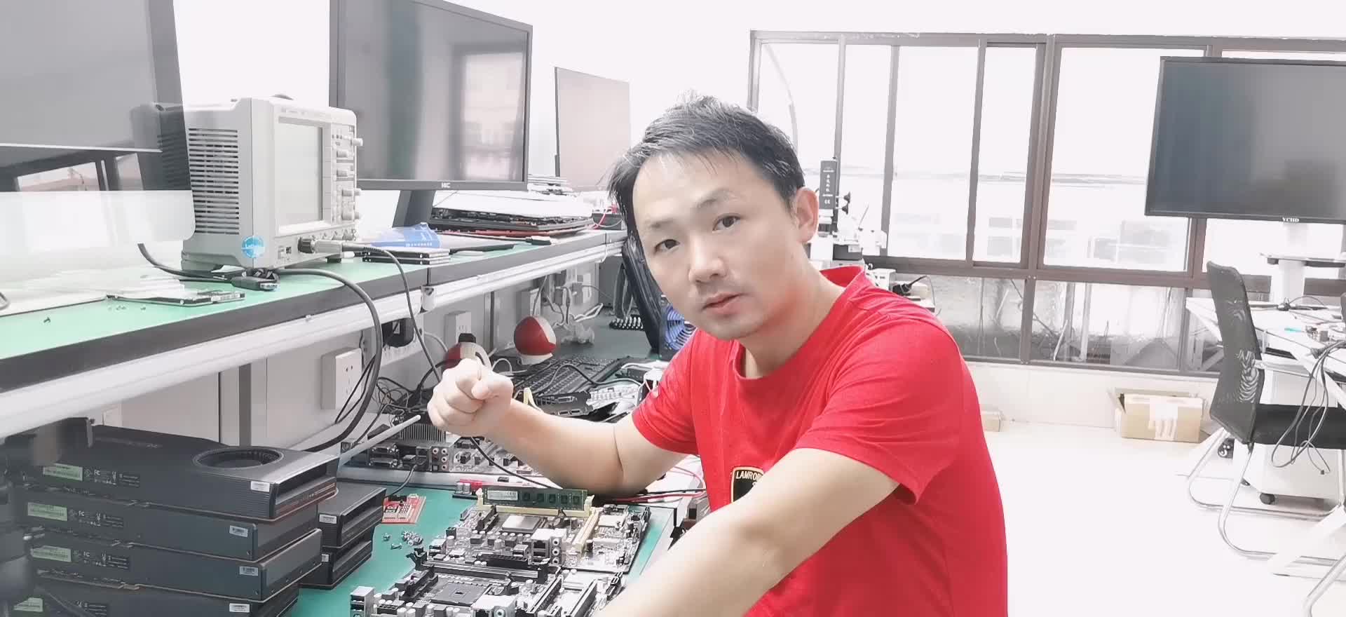 一塊主板燒了3顆CPU,用戶想死的心都有了，這難度有點(diǎn)高呀！#硬聲創(chuàng)作季 