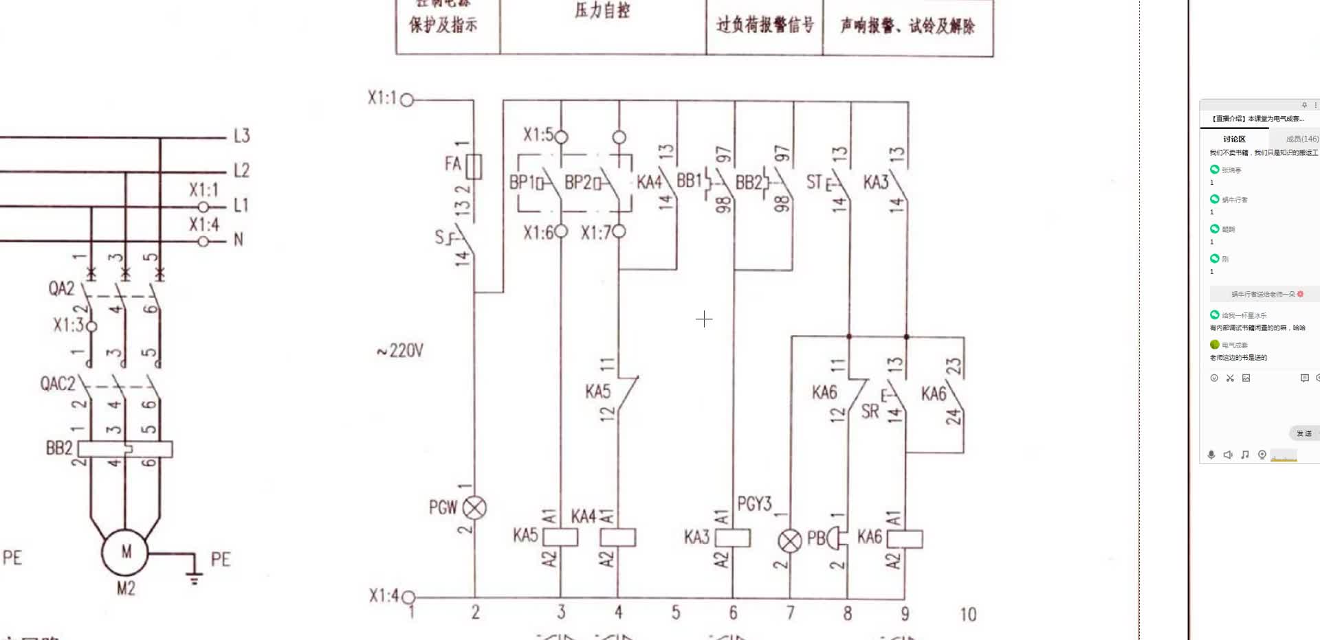 老電工告訴你，消防穩(wěn)壓泵一用一備控制原理#電路原理 