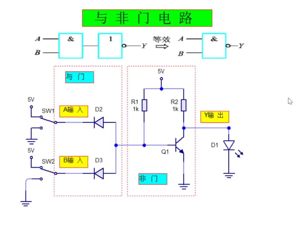 第四节：与非门电路#硬声创作季 