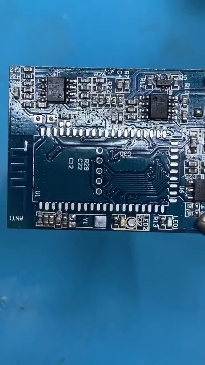 #硬聲創作季  干維修都在的用的錫漿，代替焊錫絲，操作也很簡單！