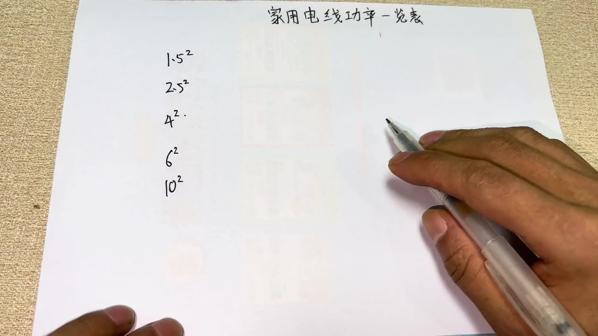 2.52、42電線到底能帶多大功率？電工師傅經(jīng)驗(yàn)分享，學(xué)到就賺到#電路原理 