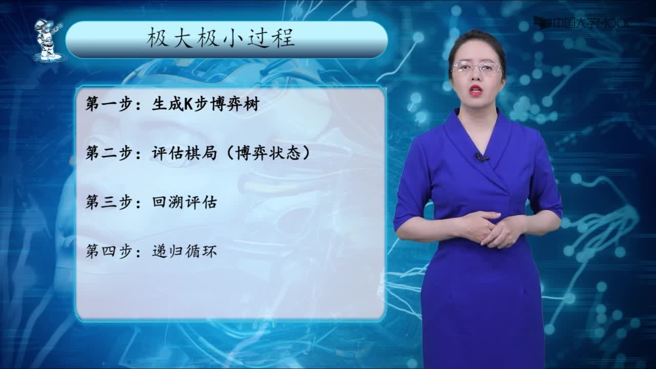 02極大極小過程(2)#人工智能 