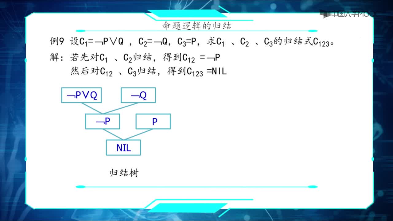 12-命題邏輯的歸結(jié)(2)#人工智能 