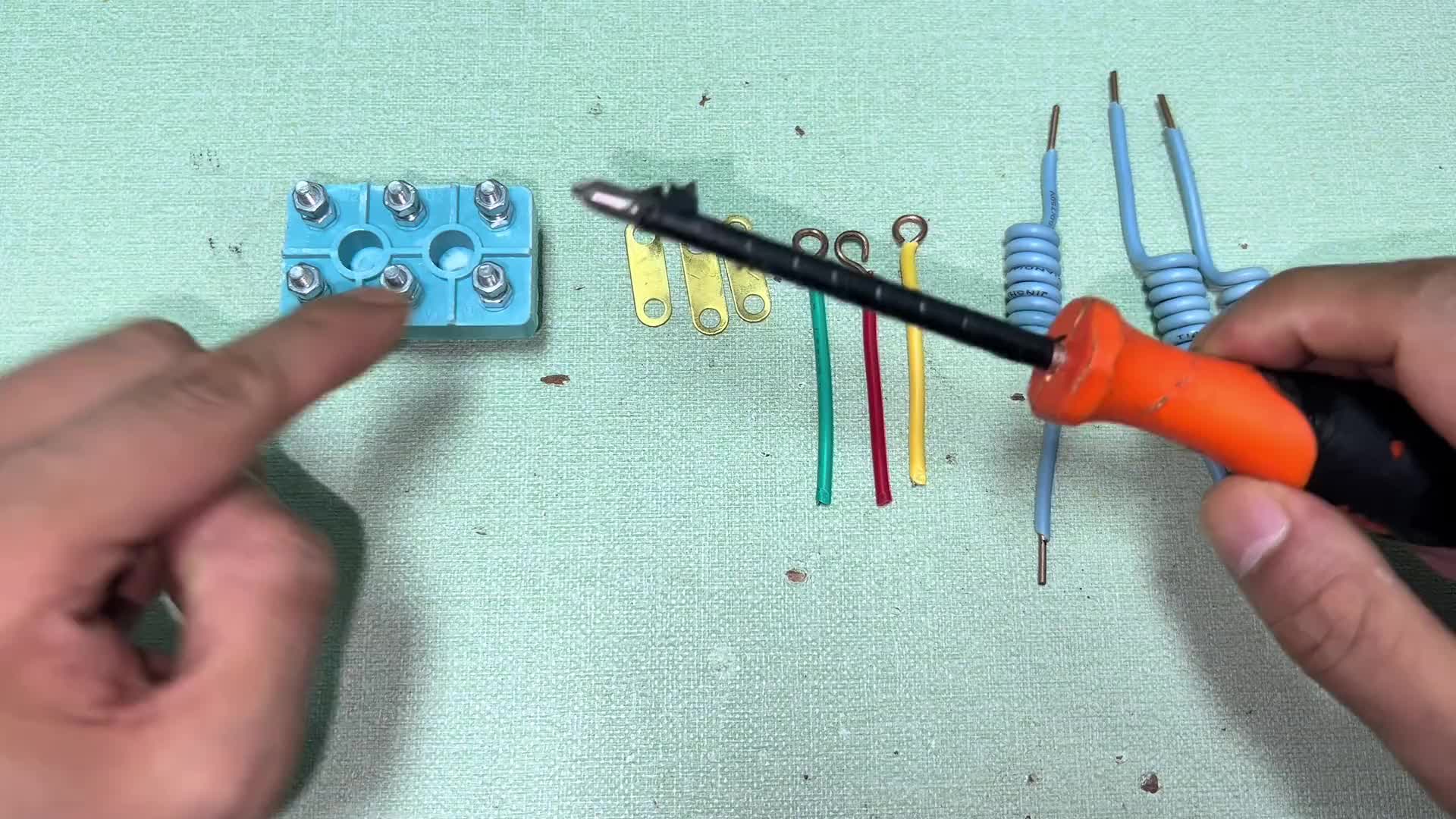 380V電機怎么接線？一句“橫星豎角”難住了多少人？趕緊學習下吧#電路原理 