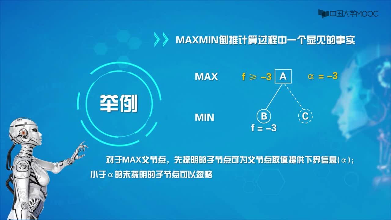 2.5.3 α.β剪枝(2)#人工智能 