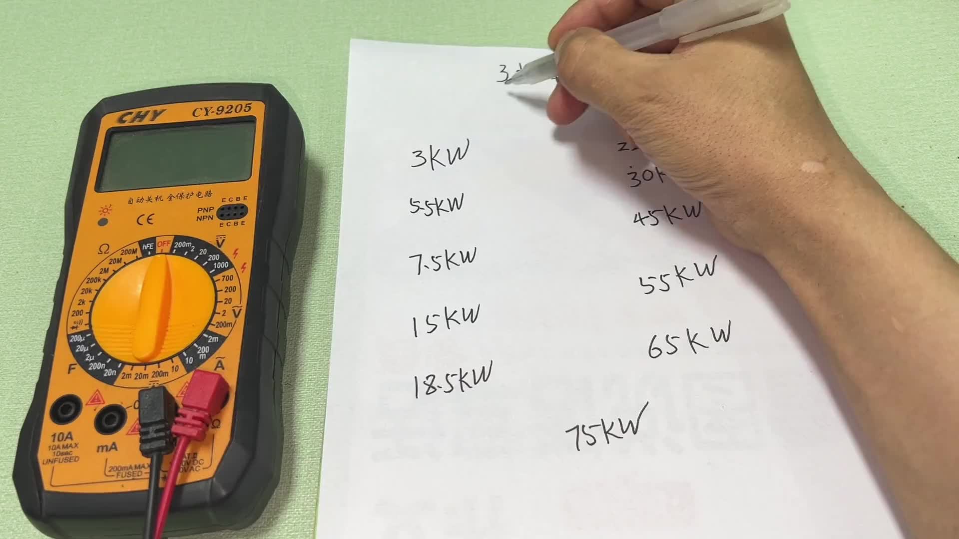 15KW電機(jī)配多大電纜？收藏這張表，多大電機(jī)配多大電纜一看便知#電路原理 