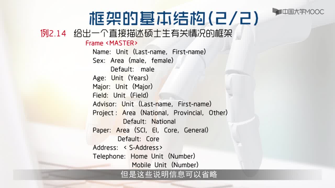 2.4 框架表示法(2)#人工智能 