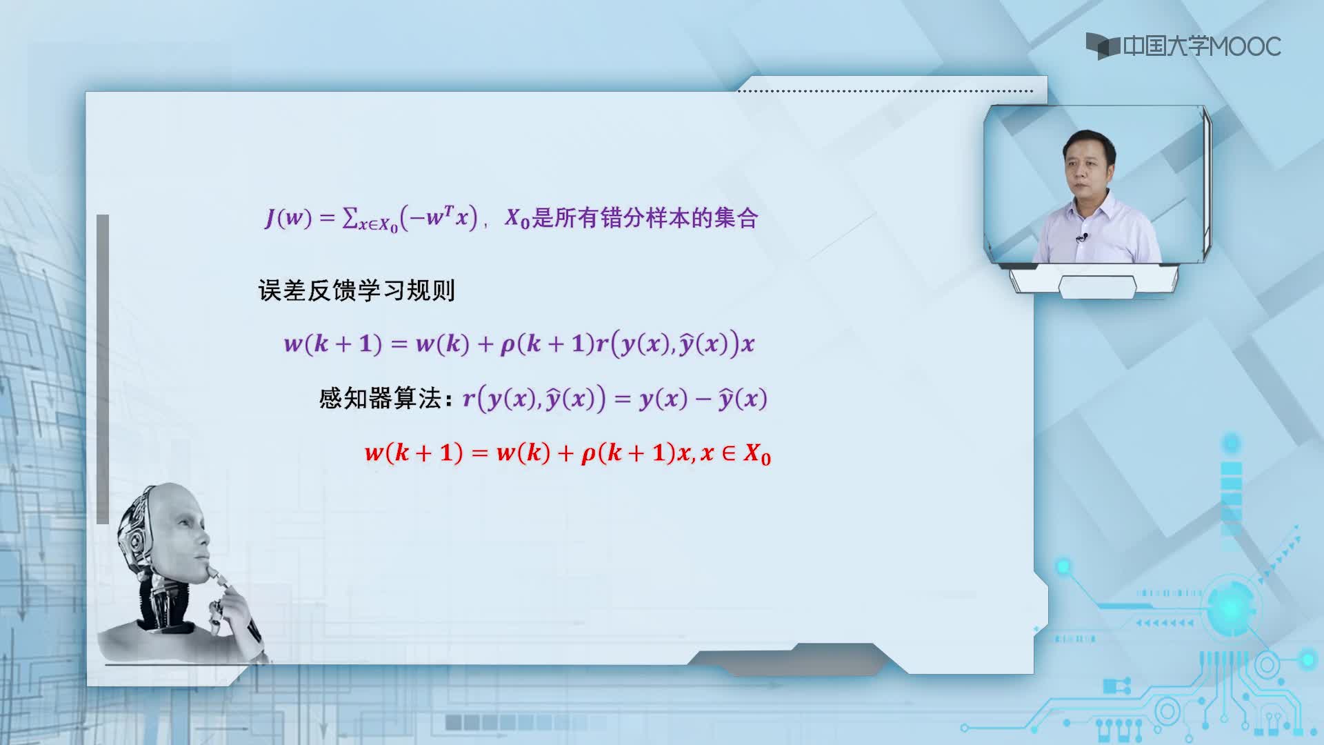 3.2.4 感知器算法的深入分析(2)#人工智能 