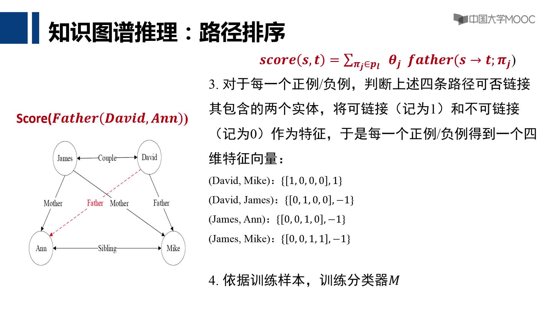 4.1知識圖譜推理：路徑排序算法(2)#人工智能 