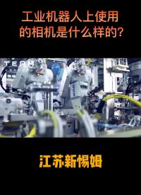 工業(yè)機(jī)器人上使用的相機(jī)是什么樣的？#工業(yè)
#工業(yè)機(jī)器人
#相機(jī)
#機(jī)器人
 