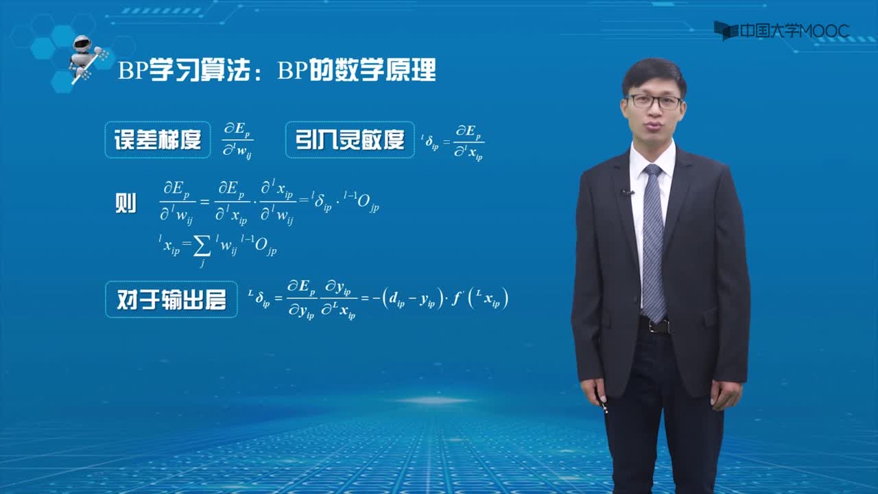 6.4誤差反向傳播網絡(2)#人工智能 