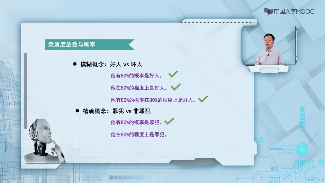 8.1.1 模糊集合的定義及基本運(yùn)算(3)#人工智能 